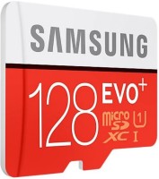 SAMSUNG EVO Plus 128 GB MicroSDXC Class 10 80 MB/s  Memory Card