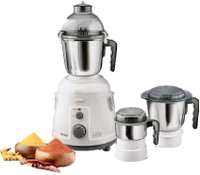 Indo Plastic Hand Juicer(White)