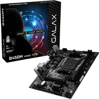 GALAX B450M Motherboard(Black)