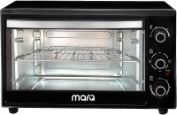 MarQ By Flipkart 33-Litre 33AOTMQB Oven Toaster Grill (OTG) with 4 Skewers and Inbuilt light(Black)