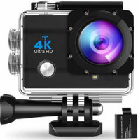 pentroclick MOBILE ACCESSORIES 4K action camera best Sports and Action Camera(Multicolor, 500 MP)