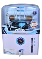 water solution ELITE COPPER+RO+UV+TDS Electrical ground water purifier 15L 15 L RO + UV + UF + TDS Water Purifier(White, Blue)