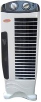 View Hinex 10 L Tower Air Cooler(BLACK AND WHITE, 140 W Black And White Gold Tower Fan) Price Online(Hinex)