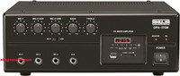 Ahuja DPA 570M with Bluetooth&USB 50 W AV Power Amplifier(Black)