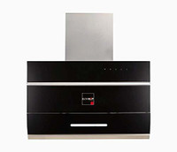 BlowHot Tianna Chimney Auto Clean Wall Mounted Chimney(Black 1300 CMH)