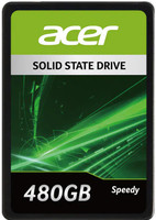 acer Speedy Series 480 GB All in One PC's Internal Solid State Drive (SSD Speedy Series SATA III 2.5 inch SSD 480 GB)