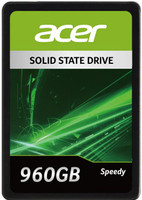 acer Speedy Series 960 GB All in One PC's Internal Solid State Drive (SSD Speedy Series SATA III 2.5 inch SSD 960 GB)