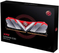 ADATA XPG GAMMIX D30 DDR4 16 GB (Single Channel) PC (AX4U3000716G16A-SR30)(Red)
