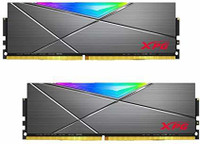 ADATA XPG SPECTRIX D50 DDR4 16 GB (Dual Channel) PC RAM (XPG D50)(Black)