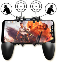 ET BAZAR Battleground Mobile india Gaming Trigger Work 1 GB with Free Fire, Rules for Survival, Pubg(Black)