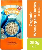 Truefarm Organic Whole grain Barley(1 kg, Pack of 4)