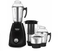 MAHARAJA WHITELINE MX-216 Turbo Prime Elite 750 Juicer Mixer Grinder (4 Jars, Black)