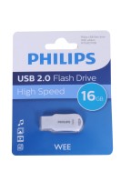 PHILIPS Wee 16 GB Pen Drive(White)
