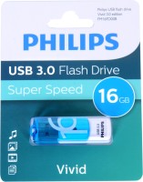 PHILIPS Vivid 16 GB Pen Drive(Multicolor)