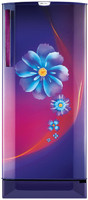 Godrej 190 L Direct Cool Single Door 4 Star Refrigerator(Ray Purple, RD EDGEPRO 205D 43 TDI)