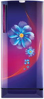 Godrej 190 L Direct Cool Single Door 4 Star Refrigerator(Ray Purple, RD EDGEPRO 205D 43 TAI)