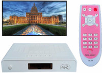 TECH-LOBBY T_L-HR Media Streaming Device(White)
