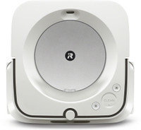 irobot Braava Jet m6138 Robotic Floor Cleaner (WiFi Connectivity, Google Assistant and Alexa)(Black)