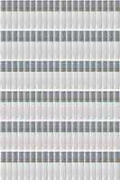 Orcus 10" Spun Filter Bandal Of 120 with Spanner Solid Filter Cartridge(0.05, Pack of 120)