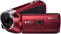 SONY Camcorder HDR-PJ240E/R with Projector Full HD Camcorder(Red)