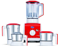 ULTRA 123456 030201 750 Mixer Grinder (4 Jars, Red)