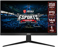 MSI G241 24 inch Full HD IPS Panel Gaming Monitor (Optix G241)(AMD Free Sync, Response Time: 1 ms)
