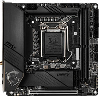 MSI MEG Z490I UNIFY Motherboard(Black)