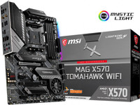 MSI MAG X570 TOMAHAWK WIFI ATX AM4 Gaming Motherboard