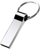 EO Key Ring 32 GB Pen Drive(Silver)