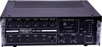 MEDHA D.J. PLUS Professional 160 Watt P.A. Amplifier With Digital Media Player 160 W AV Power Amplifier(Black)
