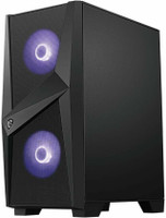 MSI MAG FORGE 100M Mid Tower Cabinet(Black)