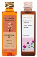 Auravedic Brightening Radiance - Kumkumadi oil and Nalpamaradi oil(200 ml)