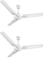 HAVELLS Andria 1200 mm 3 Blade Ceiling Fan(Pearl White, Pack of 2)