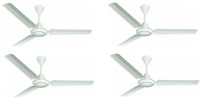 Crompton Neo Breeze pack of 4 1200 mm 3 Blade Ceiling Fan(White, Pack of 4)