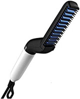 Zen Zen Electric Beard and Hair Curling Straightener, Men Quick Beard Straightener, Multi functional Hair Curling Curler Men's Eclectric Beard and Hair Curling Straightener Hair Straightener(Blue)