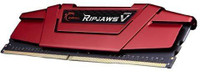 G Skills DDR4 DDR4 8 GB (Single Channel) PC (G.Skill F4-3000C16S-8GVRB Ripjaws V DDR4-3000MHz CL16-18-18-38 1.35V 8GB (1x8GB) Memor)(Red-Black)