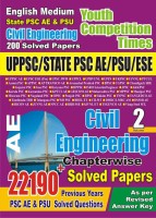 UPPSC State PSC PSU ESE Assistant Civil Engineering Chapter-Wise Solved Papers Vol 2(Paperback, yct)