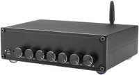 mytechvision 6CH-5.1-AMPLIFIER 200 W AV Power Amplifier(Black)