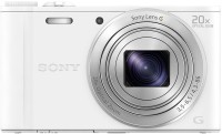 SONY Point & Shoot DSC-WX350(18.2 MP, 20x Optical Zoom, 204x Digital Zoom, White)