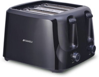 Sansui Colossus 4 slice 1400 W Pop Up Toaster(Carbon Black)