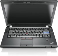 (Refurbished) Lenovo Thinkpad Core i5 2nd Gen - (4 GB/320 GB HDD/DOS) L420 Laptop(14 inch, Black)