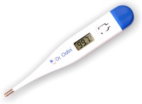 Dr. Odin MT101 Digital Medical Thermometer FDA Approved Quick 40 Second Reading for Oral, Rectal, Armpit Underarm, Body Temperature Clinical Professional Detecting Fever Baby, Infant, Kid, Babies, Children Adult and Pet Thermometer(White)