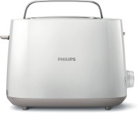 PHILIPS HD2582/00 830 W Pop Up Toaster(White)