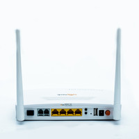 Syrotech EPON Optical Network Unit with 1 GE port, 3 FE Port, 2POTS and WiFi 1200 Mbps Router(White, Single Band)