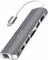 powerup stay charged PUP-USBHCC USB Adapter(Grey)