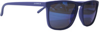 London Fashion Retro Square Sunglasses(Blue)