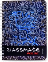 Classmate Pulse Book-size Notebook Single Line 300 Pages(Multicolor)