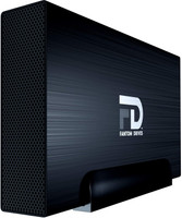 Fantom Drives 3 TB External Hard Disk Drive (HDD)(Black)