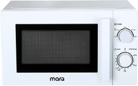 MarQ by Flipkart 20 L with 5 Power Levels Solo Microwave Oven(20AMWSMQW, White)