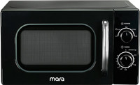 MarQ by Flipkart 20 L Retro Solo Microwave Oven(20AMWSMQB, Black Retro)